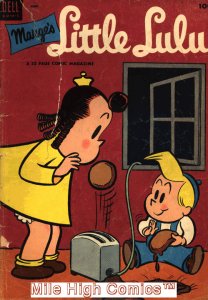 MARGE'S LITTLE LULU (1945 Series)  (DELL) #60 Good Comics Book