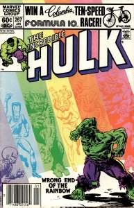 The Incredible Hulk #267 (1982) Hulk