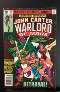 John Carter Warlord of Mars #24 (1979)