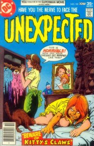 Unexpected, The #181 FN ; DC | October 1977 Horror