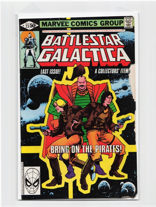 Battlestar Galactica (Classic) #1 Cover E (2018) Battlestar Galactica