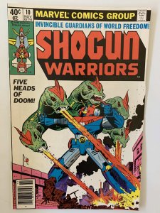 Shogun Warriors #10 (1979)