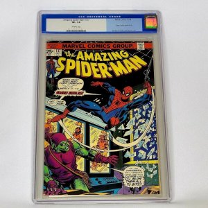 Amazing Spiderman 137 Marvel 1974 CGC 7.5 2nd Harry Osborn Green Goblin App Key