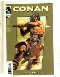 Lot of 11 Conan Dark Horse Comic Books #0 1 2 3 4 5 6 7 8 9 10 SM20