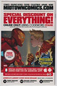 Captain America: Steve Rogers #3 Kuder Cover (2016) Captain America