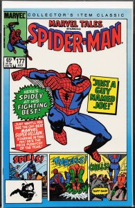 Marvel Tales #177 (1985) Spider-Man