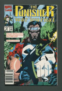 Punisher War Journal #18  / 9.6 NM+ / Newsstand / May 1990