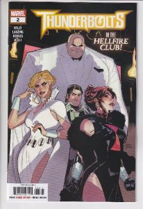 THUNDERBOLTS (2023 MARVEL) #2 CVR A TERRY DODSON