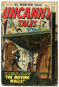 Uncanny Tales #54 1957- Atlas horror- Krigstein G