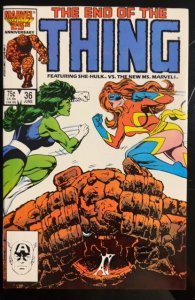 The Thing #36 (1986)