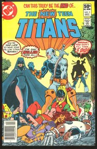 The New Teen Titans #2 (1980)