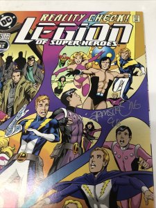 Legion Of Super-Heroes (1998) #105 Variant Edition •DC Comics • Signed Armstrong