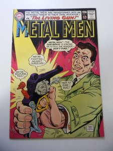Metal Men #7 (1964) VG+ Condition moisture stain bc