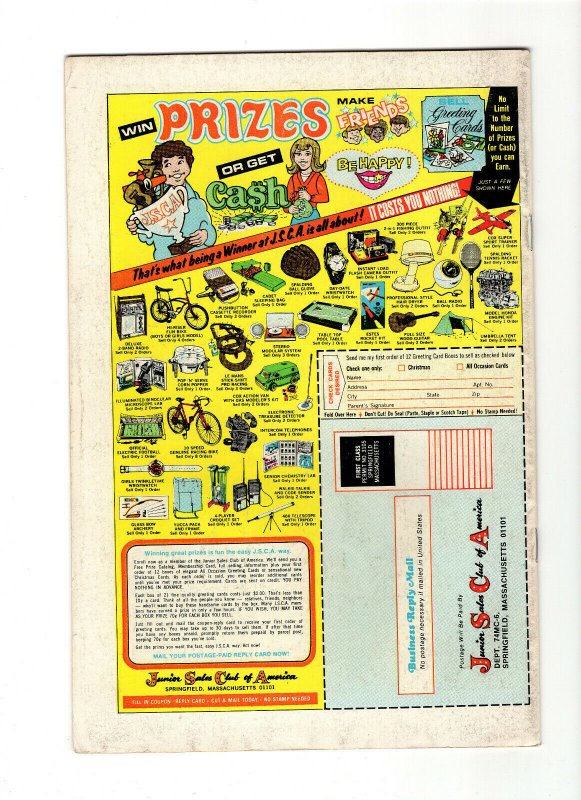 Marvel Super-Heroes #45 Hulk & Sub-Mariner (1974, Marvel)  