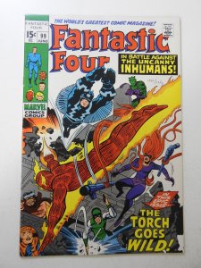 Fantastic Four #99 (1970) VF Condition! ink fc