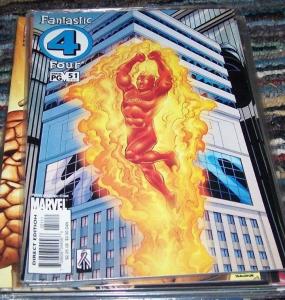 FANTASTIC FOUR #51 (480)   2002   marvel     INHUMANS BLACK BOLT