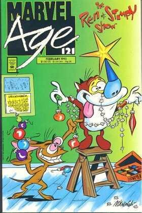 Marvel Age #121, VF (Stock photo)