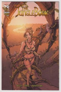 Zenescope Comics! Grimm Fairy Tales: The Jungle Book! Issue #4! CVR C! 