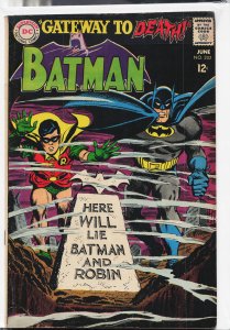 Batman #202 (1968) Batman and Robin