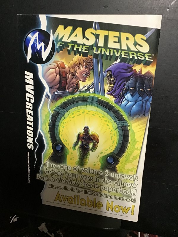 Masters of the Universe #3 (2004) MVCreations High-Grade He-Man New  show! NM-