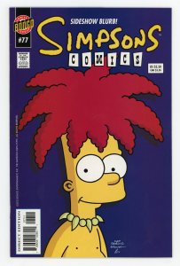 Simpsons Comics #77 Bongo VF