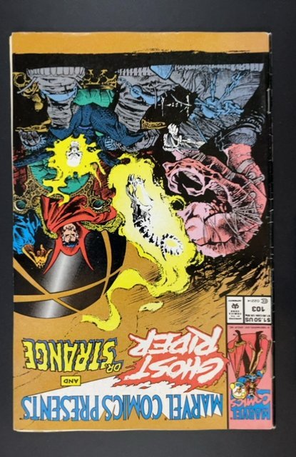 Marvel Comics Presents #103 Newsstand Edition (1992)