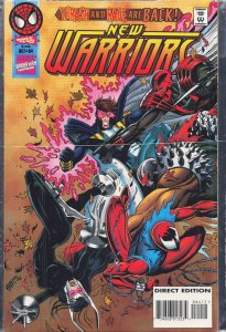 The New Warriors #64 (1995) New Warriors