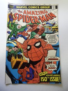 The Amazing Spider-Man #150 (1975) VG+ Condition moisture stain