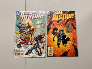 3 Young Justice DC Comics Books #42 46 48 David 13 JW12