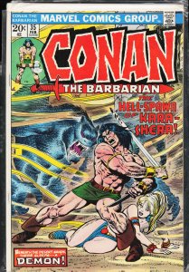 Conan the Barbarian #35 (1974) Conan