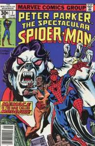 The Spectacular Spider-Man #7 (1977) Morbius F/VF 7.0 Comic Book