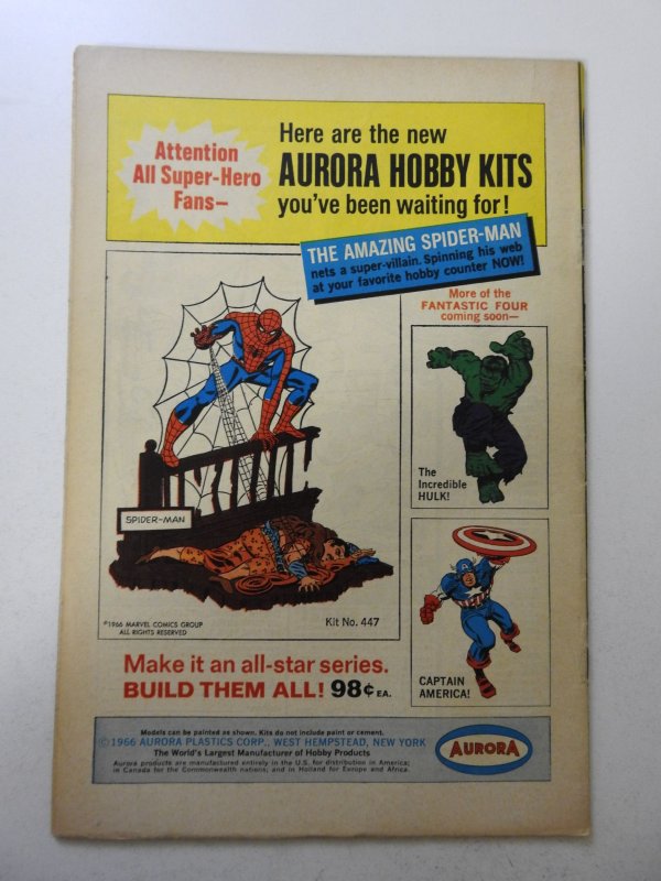 Strange Tales #154 (1967) FN Condition!