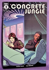 CONCRETE JUNGLE #1 - 4 A Science Fiction Police Tale Karl Mostert Scout Comics