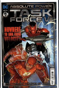 Absolute Power: Task Force VII #5 (2024) The Flash