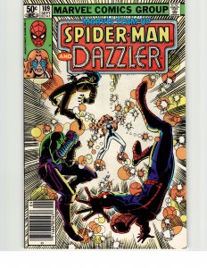 Marvel Team-Up #109 (1981) Dazzler