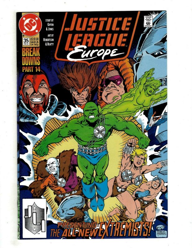 12 Justice League Europe DC Comics # 26 27 28 29 30 31 32 33 34 35 36 37 HG2