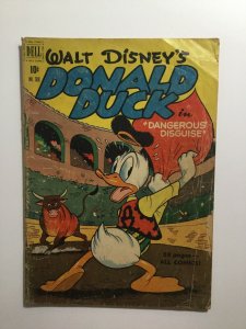 Dell Four Color 308 Good Gd 2.0 Donald Duck Dell Publishing