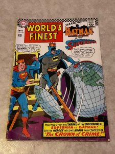 World's Finest Comics #165 (1967) VG/Fine Quality