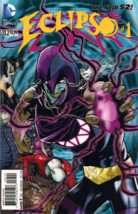 Justice League Dark #23.2 (2nd) VF/NM ; DC | New 52 Lenticular Eclipso 1