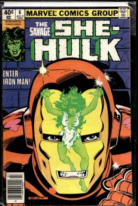 The Savage She-Hulk #6 (1980) She-Hulk