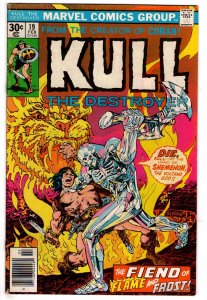 Kull the Destroyer #19 (1977) Marvel Comics