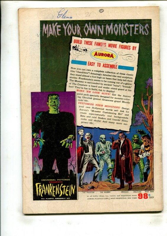 SUPERMAN #165 (4.0/4.5) BEAUTY AND THE SUPER-BEAST!! 1963