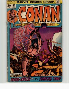 Conan the Barbarian #19 (1972) Conan