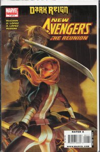 New Avengers: The Reunion #1 (2009) Bobbi Morse