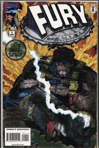 Fury of S.H.I.E.L.D. #1 (1995) Nick Fury