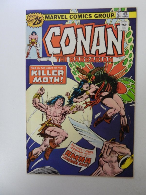 Conan the Barbarian #61 (1976) VF condition