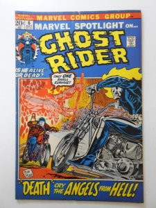 Marvel Spotlight #6 (1972) 2nd App Johnny Blaze/Ghost Rider!! Beautiful VG+!!