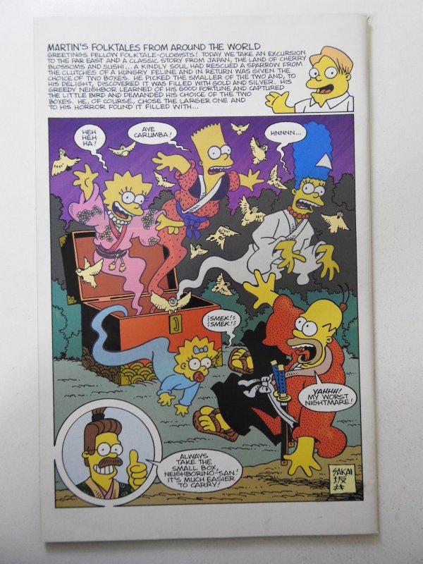 Bart Simpson's Treehouse of Horror #6 (2000)