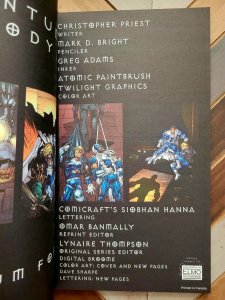 Quantum & Woody: Magnum Force 1st Print TPB (1999 Acclaim) Christopher Priest