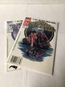 Tarzan Of The Apes 1-2 Vf/Nm
